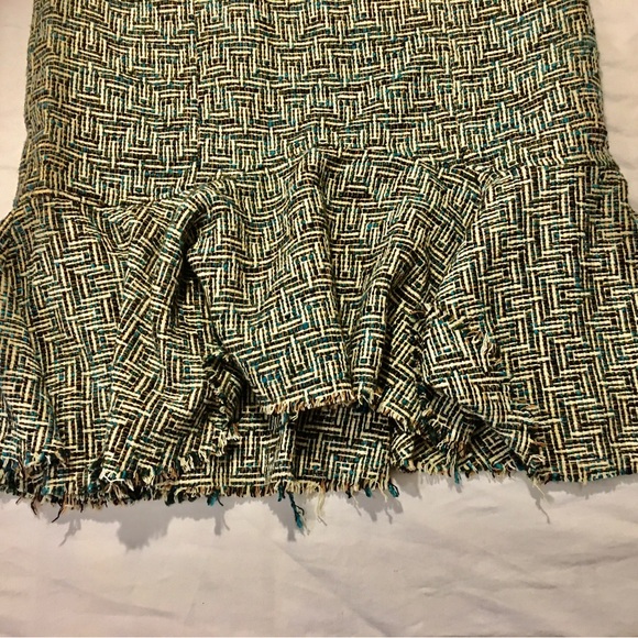 Anthropology Tweed skirt sz12 - Picture 10 of 12